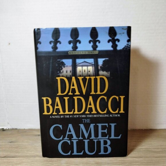 1st Print David Baldacci Camel Club (Camel Club #1) 1st Ed Hardcover Book - Picture 1 of 5